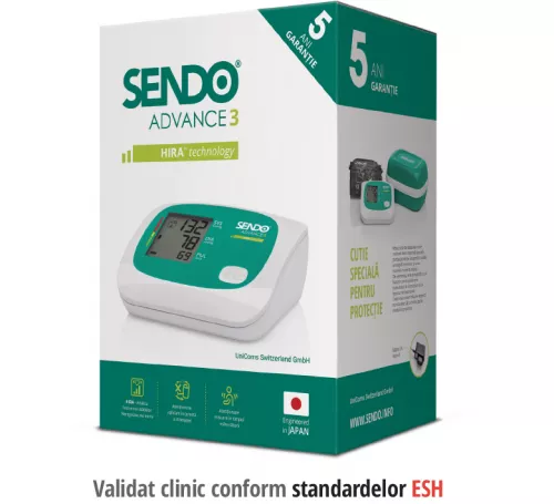 SENDO Advance 3 tensiometru digital brat