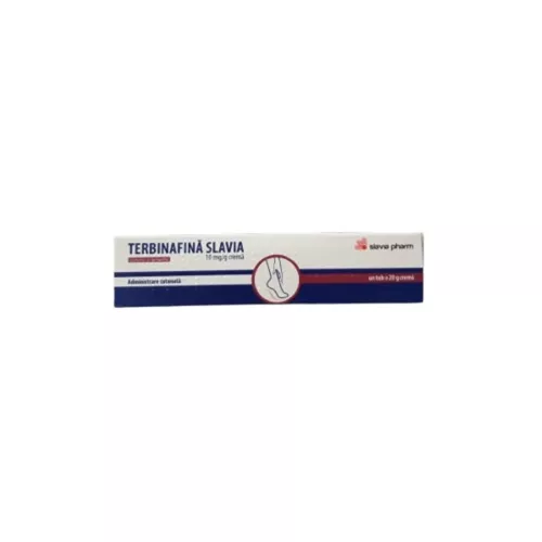 Terbinafina crema, 10mg/g, 20g, Slavia
