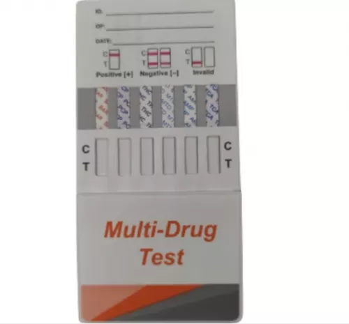 Test rapid Multi-Drog depistare 12 droguri cu prelevare din urina, Clungene
