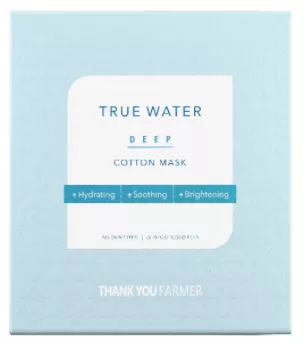 ThankyouFarmer True Water masca de bumbac 1buc