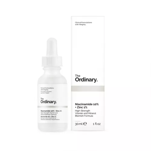 Niacinamida 10% + Zinc 1% The Ordinary, 30 ml, Deciem