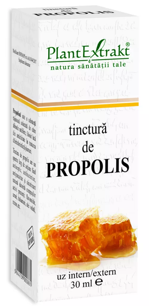 Tinctura de propolis, 30 ml, Plantextrakt