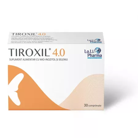 Tiroxil 4.0, 30 comprimate, Lo.Li. Pharma