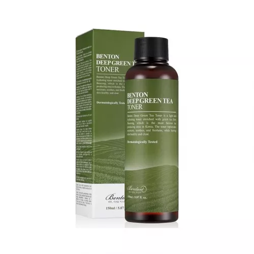 Toner calmant cu extract de Ceai Verde 150ml (Benton)