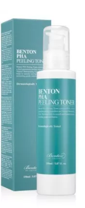 Toner cu efect de peeling si PHA 150ml (Benton)