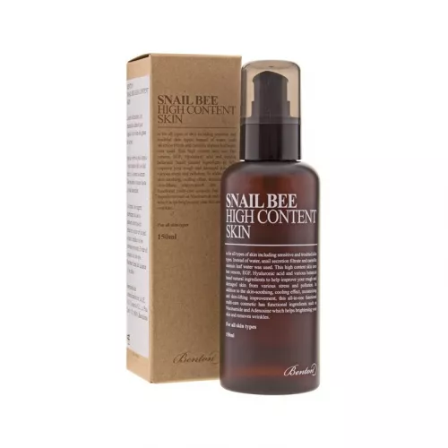 Toner hidratant cu secretie de melc si venin de albina 150ml (Benton)