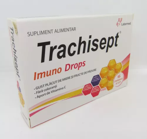 Trachisept Imuno drops x 16cp