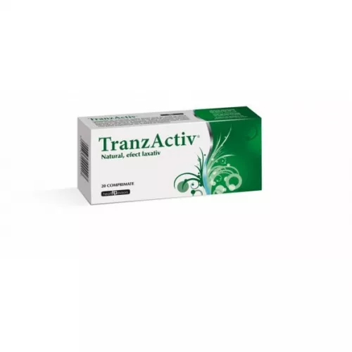 TranzActiv Natural x TranzActiv, 20 comprimate, Health Advisors