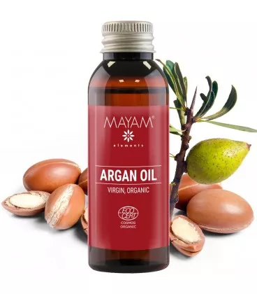 Ulei de Argan bio virgin, 50ml, Mayam