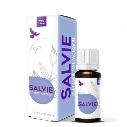 Ulei esential salvie x 10ml (Bionovativ)