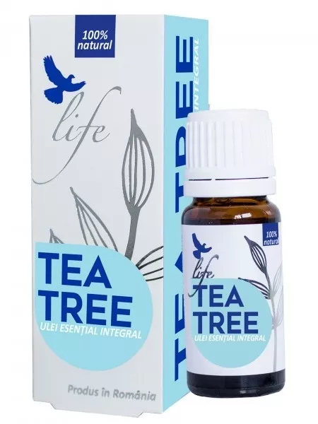 Ulei esential Tea Tree (arbore de ceai) x 10ml (Bionovativ)