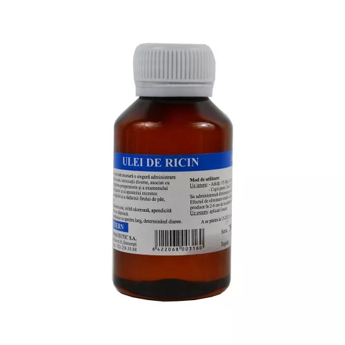 Ulei Ricin x 100ml (Tis)