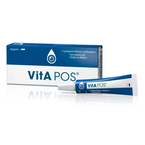 Vita-Pos unguent oftalmic, 5g, Croma Pharma