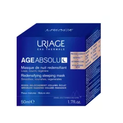 Masca regeneranta de noapte Pro Collagen Age Absolu, 50ml, Uriage