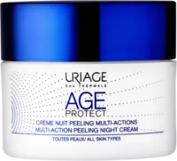 Crema de noapte cu efect de peeling Age Protect, 50ml, Uriage