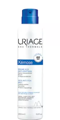 Spray calmant Xemose SOS anti-prurit, 200ml, Uriage