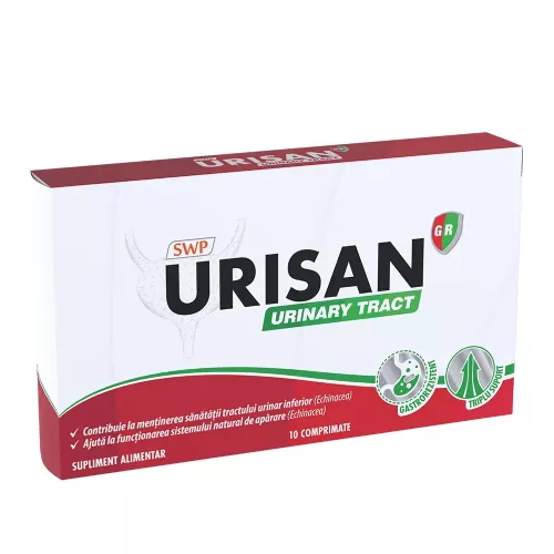 Urisan GR, 10 comprimate, Sun Wave Pharma
