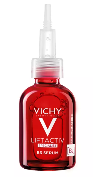 Serum pete pigmentare si riduri,  Liftactiv Specialist B3, 30ml, Vichy