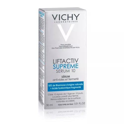 VICHY Liftactiv Supreme Serum 10 antirid si fermitate x 30ml