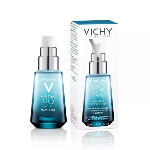 VICHY Mineral 89 Eyes gel contur ochi x 15ml