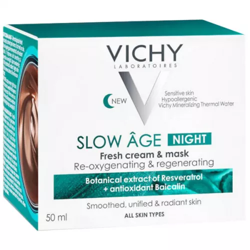 Vichy Slow Age Crema de noapte x 50ml