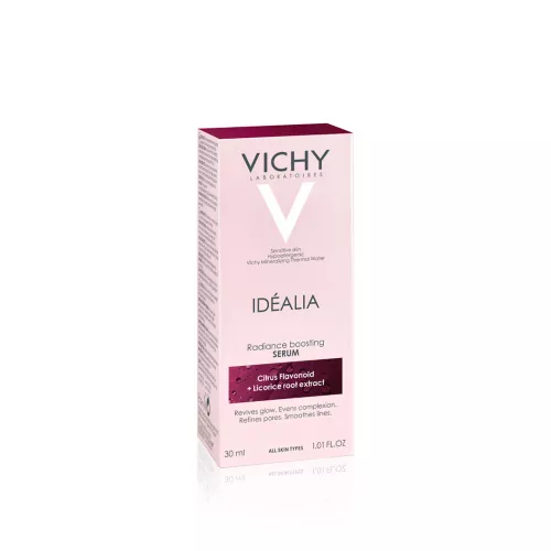 Vichy Idealia Ser antioxidant cu efect de  iluminare ten 30ml