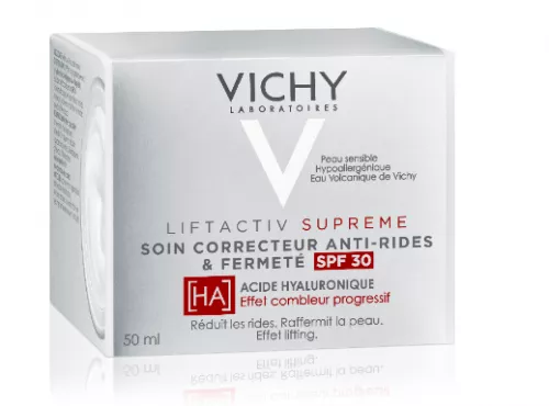 Crema de zi lifting si fermitate SPF30 Liftactiv Supreme, 50 ml, Vichy