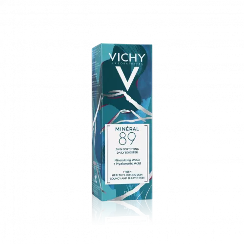 VICHY Mineral 89 Gel Booster zilnic cu efect de fortifiere 75ml