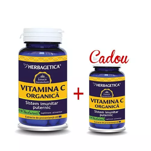 Vitamina C organica x 70cps(Herbagetica)