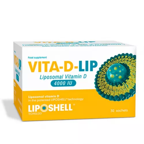 Vitamina D 4000UI Liposomal x 30pl