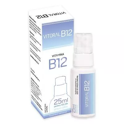 Vitoral B12 spray oral x 25ml