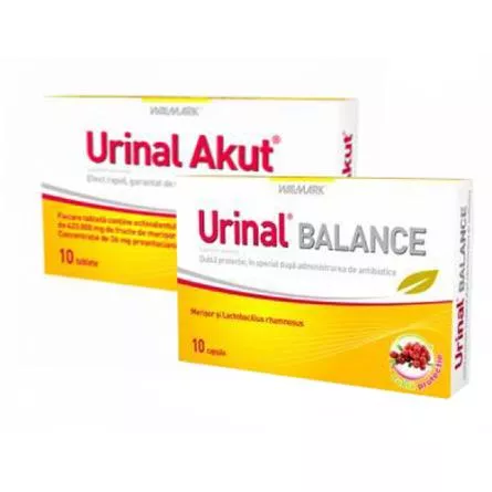 W-Urinal balance 10cps +W-Urinal akut 10