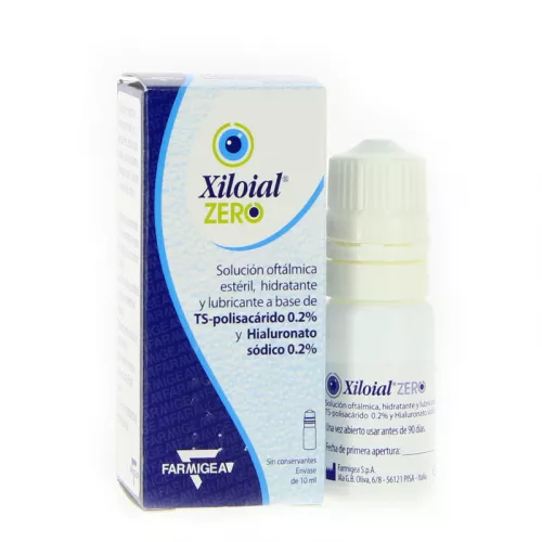 Xiloial Zero solutie oftalmica, 10 ml, Farmigea