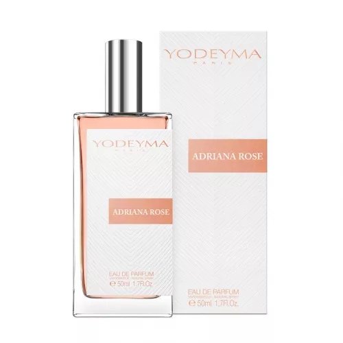Apa de parfum Adriana Rose, 50ml, Yodeyma