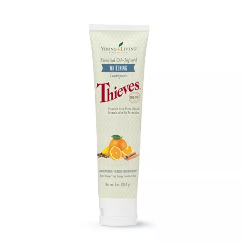Pasta de dinti Thieves whitening, 113g, Young Living