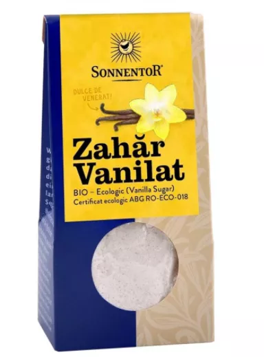 Zahar vanilat Eco, 50g, Sonnentor