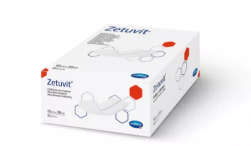 Zetuvit comprese sterile 10 x 20cm x 25buc (Hartmann)