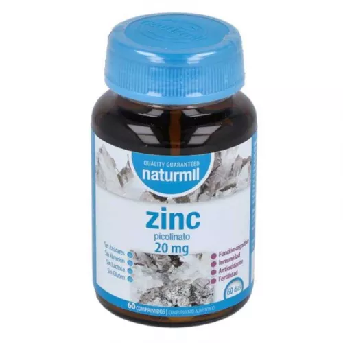 Zinc, 60 capsule, Naturmil