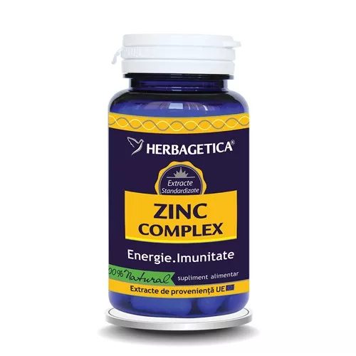 Zinc Complex x 60cps + 10cps (Herbagetica)