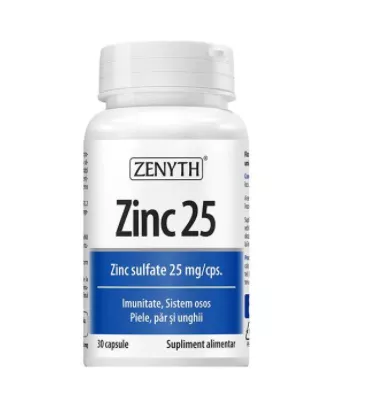 Zinc 25 30cps (Zenyth)