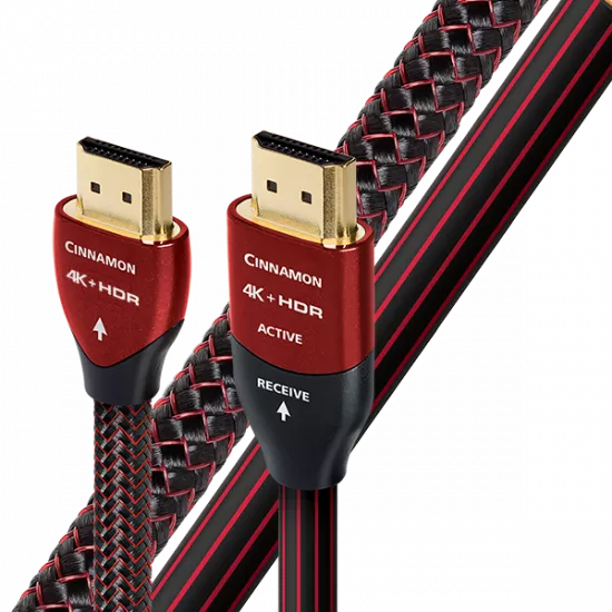 Cabluri HDMI - Cablu HDMI AudioQuest Cinnamon 0.6 m, audioclub.ro