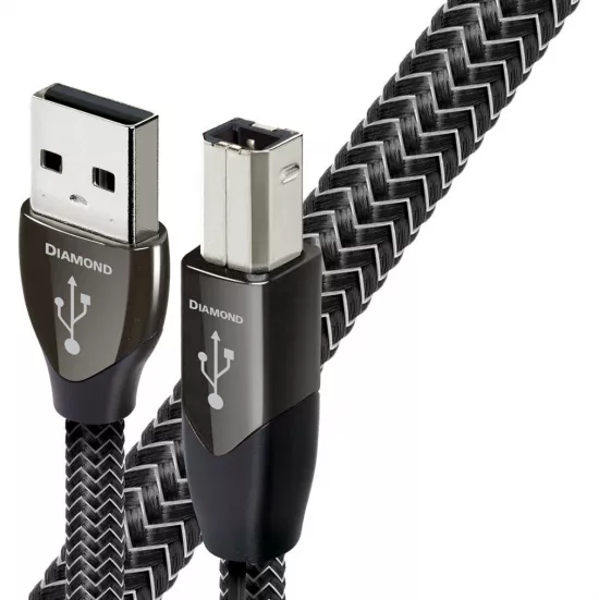 Cabluri USB - Cablu USB A - USB B AudioQuest Diamond 0.75 m, audioclub.ro