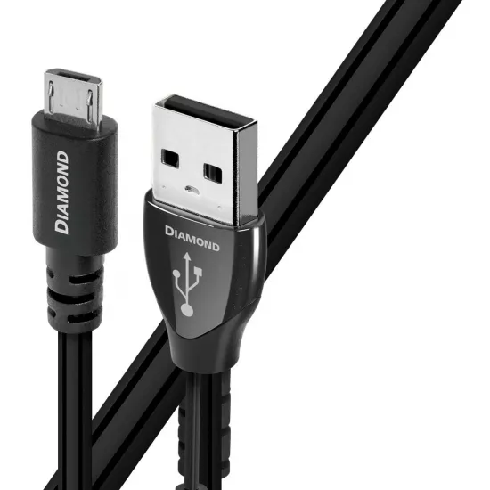 Cabluri USB - Cablu USB A - USB Micro AudioQuest Diamond 0.75 m, audioclub.ro