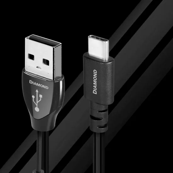 Cablu USB A - USB C AudioQuest Diamond 0.75 m