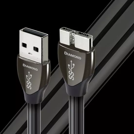 Cablu USB 3.0 A - USB 3.0 Micro AudioQuest Diamond 0.75 m
