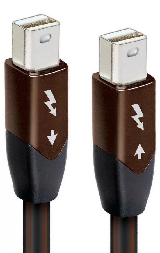 Cabluri thunderbolt - Cablu thunderbolt AudioQuest Coffee 1 m, audioclub.ro