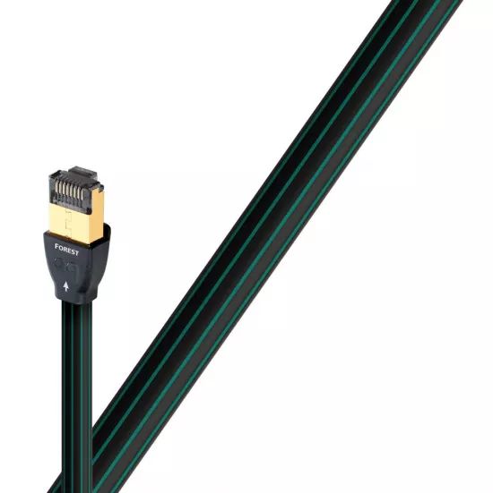 Cabluri retea (streaming) - Cablu retea Cat 7 Ethernet RJ/E AudioQuest Forest 0.75 m, audioclub.ro