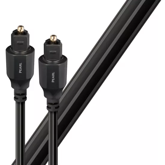 Cabluri optice (toslink) - Cablu optic Toslink - Toslink AudioQuest Pearl 0.75 m, audioclub.ro