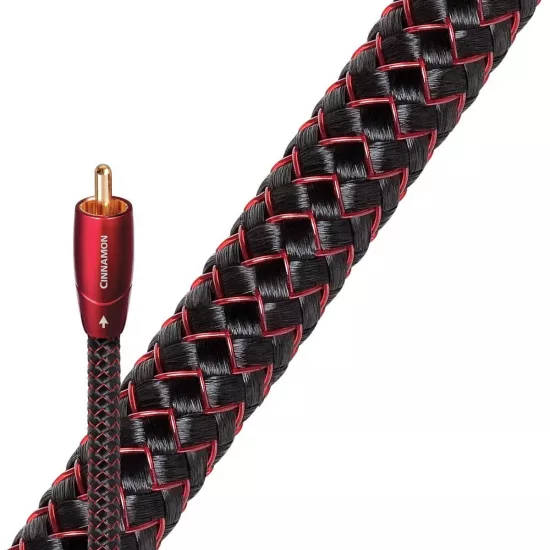 Cabluri coaxiale - Cablu digital coaxial AudioQuest Cinnamon 1.5 m, audioclub.ro