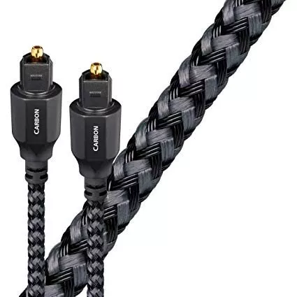 Cablu optic Toslink - Toslink AudioQuest Carbon 3 m